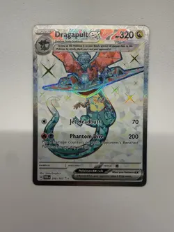 Pokemon Dragapult EX Twilight Masquerade Sv06 Ultra Rare NM Condition - Image 1