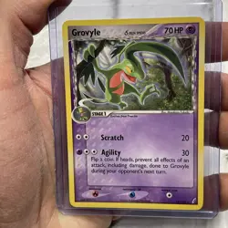 Grovyle (Delta Species) 19/100 Crystal Guardians Pokemon TCG Regular NM Non Holo - Image 1