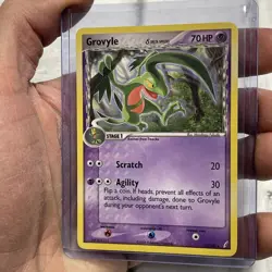 Grovyle (Delta Species) 19/100 Crystal Guardians Pokemon TCG Regular NM Non Holo - Image 2