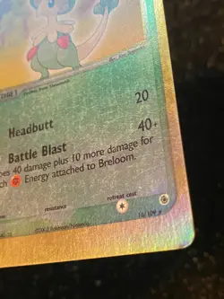 Pokemon TCG - Breloom 16/109 - EX Ruby & Sapphire (2003) Reverse holo LP - Image 3