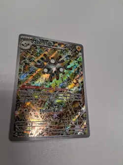 Pokemon TCG Magneton SVP 159 Black Star Promo Surging Sparks Full Art Rare - Image 2