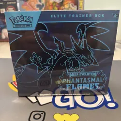 Pokemon Mega Evolution Phantasmal Flames Elite Trainer Box - Image 1