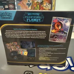 Pokemon Mega Evolution Phantasmal Flames Elite Trainer Box - Image 3