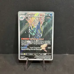 Pokemon TCG Clawitzer 141/132 Me01: Mega Evolution Holo Illustration Rare - Image 2