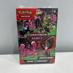 Pokemon Shrouded Fable Booster Bundle New Sealed 6 Booster Packs - Image 1