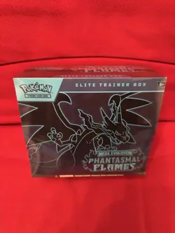 NEW 2025 Pokemon Mega Evolution Phantasmal Flames Elite Trainer Box ETB, IN HAND - Image 1
