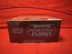 NEW 2025 Pokemon Mega Evolution Phantasmal Flames Elite Trainer Box ETB, IN HAND - Image 2