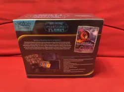 NEW 2025 Pokemon Mega Evolution Phantasmal Flames Elite Trainer Box ETB, IN HAND - Image 4