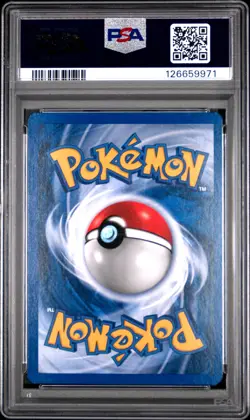 2001 POKEMON NEO REVELATION #14 SUICUNE-HOLO PSA 8 - Image 2