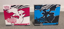 Pokemon TCG Black Bolt and White Flare ETB Sealed lot of 2 - Image 1