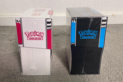 Pokemon TCG Black Bolt and White Flare ETB Sealed lot of 2 - Image 2