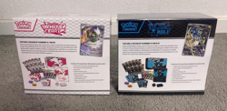 Pokemon TCG Black Bolt and White Flare ETB Sealed lot of 2 - Image 3