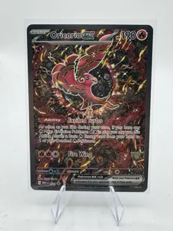 Oricorio ex Special Illustration Rare Promo 024 Pokemon Phantasmal Flames - Image 1