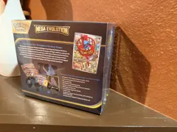 Pokemon TCG Mega Evolutions Lucario Elite Trainer Box ETB SEALED - Image 2