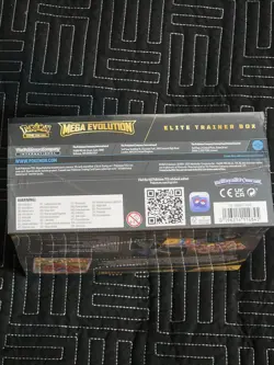 Pokemon TCG Mega Evolution Elite Trainer Box Lucario ETB Factory Sealed - Image 2
