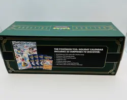 New Pokemon TCG - 2024 Holiday (Advent) Calendar - Box Sealed - Image 2