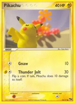 Pokemon Pikachu (16/18) POP Series 2 LP - Image 1