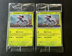 Pokemon Genesect 008 Mega Evolution Phantasmal Flames Best Buy Promo - Image 1
