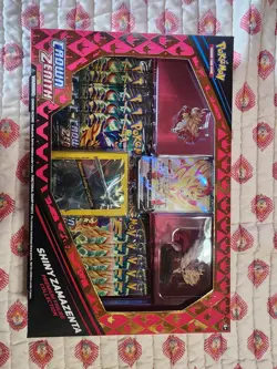 Pokemon TCG Crown Zenith Premium Figure Collection Shiny Zamazenta Sealed 820650851636 - Image 1