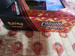 Pokemon TCG Crown Zenith Premium Figure Collection Shiny Zamazenta Sealed 820650851636 - Image 2