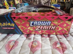 Pokemon TCG Crown Zenith Premium Figure Collection Shiny Zamazenta Sealed 820650851636 - Image 3