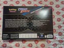 Pokemon TCG Crown Zenith Premium Figure Collection Shiny Zamazenta Sealed 820650851636 - Image 4