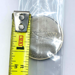 2001 Pokemon TCG Lugia Metal Coin Neo Genesis Wizards WOTC Vintage Token - Image 3