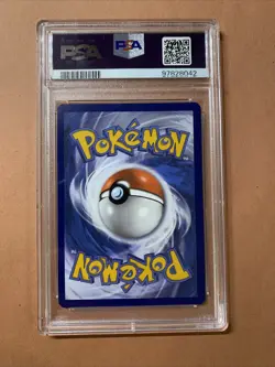 Mismagius 2022 Pokemon SWSH Holo Trick or Trade PSA 9 - Image 2