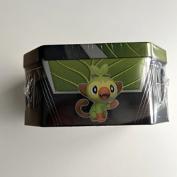 Pokemon TCG Galar Partner Tin Rillaboom 4 Booster Packs Factory Sealed - Image 3