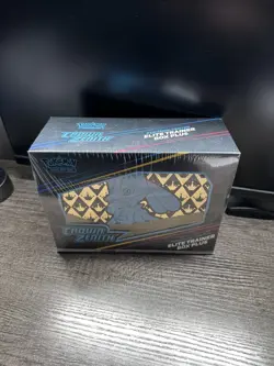 Pokemon Crown Zenith Pokemon Center Elite Trainer Box ETB Factory Sealed - Image 1