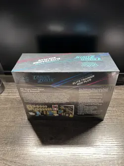 Pokemon Crown Zenith Pokemon Center Elite Trainer Box ETB Factory Sealed - Image 2