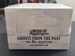 Yugioh Ghosts from the Past (2022): The 2nd Haunting 1st Edition Booster Display - Image 1