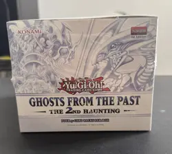 Yugioh Ghosts from the Past (2022): The 2nd Haunting 1st Edition Booster Display - Image 2
