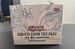 Yugioh Ghosts from the Past (2022): The 2nd Haunting 1st Edition Booster Display - Image 4