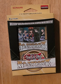 Yu-Gi-Oh Ra Yellow Mega Pack Special Edition box factory sealed - Image 1