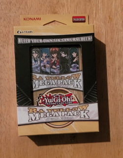 Yu-Gi-Oh Ra Yellow Mega Pack Special Edition box factory sealed - Image 2