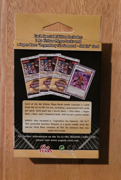 Yu-Gi-Oh Ra Yellow Mega Pack Special Edition box factory sealed - Image 3