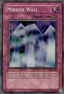 Mirror Wall - Super Rare PSV-016 - HP - YuGiOh - Image 1