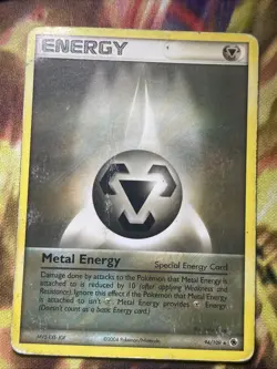 Metal Energy 94/109 - Ruby & Sapphire - Rare - Pokemon Card TCG - HP - Image 1