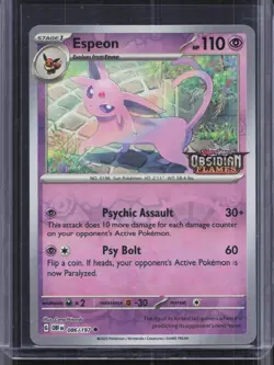 Espeon (Best Buy Exclusive) Promo Miscellaneous Cards & Products 086/197 NM - Image 1