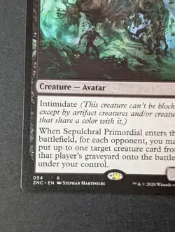 MTG Card - 1x Sepulchral Primordial - Zendikar Rising Commander - NM/LP - Magic - Image 5