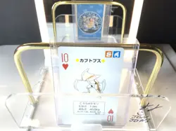 Pokemon Kabutops 10 of Heart Blue Blastoise Deck Playing Card Poker Nintendo NM - Image 1