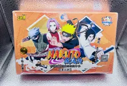 Official Naruto Kayou Booster Box 36 Packs (5 cards per pack) *NEW/SEALED* - Image 1