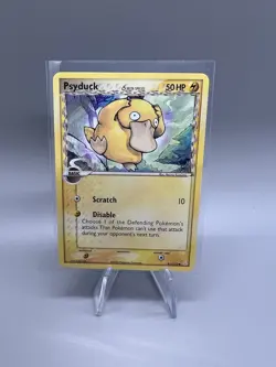 Psyduck 81/110 Regular Delta Species Holon Phantoms Vintage Pokemon Card MP - Image 1