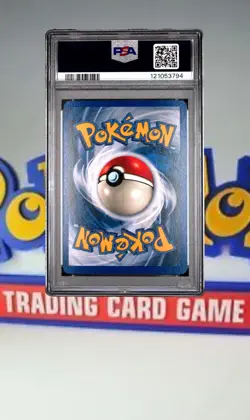 1999 Pokemon Jungle Scyther Holo #10 PSA 9 Graded Card - Image 2