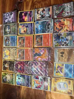 Massive Pokemon Card Lot Of 24 Cards - Image 2