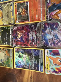 Massive Pokemon Card Lot Of 24 Cards - Image 3