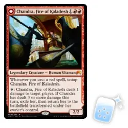 CHANDRA, FIRE OF KALADESH Magic Origins ORI Magic MTG MINT CARD - Image 1