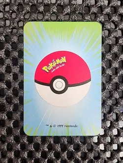 Kabutops Pokemon 1999 Mini Deck Playing Cards 2.5x1.75in Nine Of Diamonds Green - Image 2