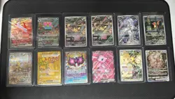 Pokemon Card Collection Lot 60+ Toploaders -Pack Pulled - Image 1